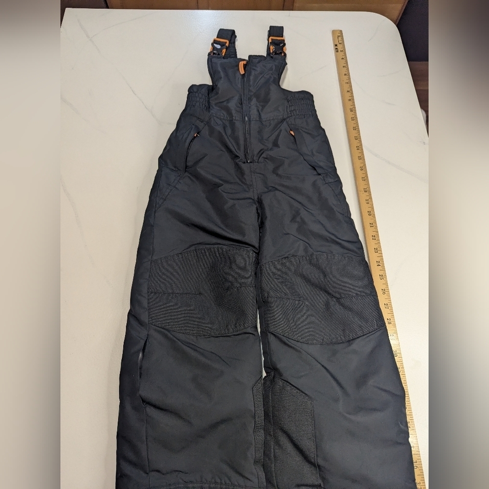 Champion Ski Snow Bibs Pants Youth Kids Unisex Bibs SZ ES 4-5 Black
